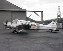 G-APHV Avro Anson C.19, BKS, Newcastle 1961