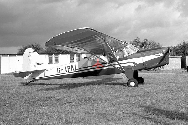 G-APKL Auster J1N Alpha, White Waltham,