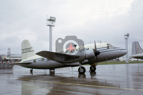 G-APKR Vickers Valetta C1, Decca, Le Bourget