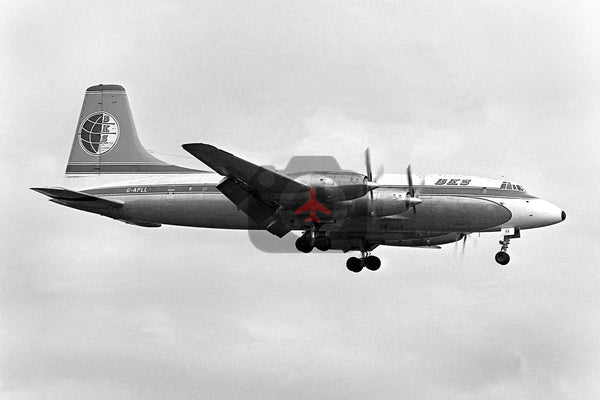 G-APLL Bristol Britannia 102, BKS