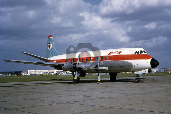 G-APNF Vickers Viscount 745D, BKS, Heathrow