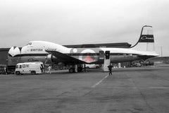 G-APNH Aviation Traders ATL98 Carvair, British United Airways, Baginton 1966