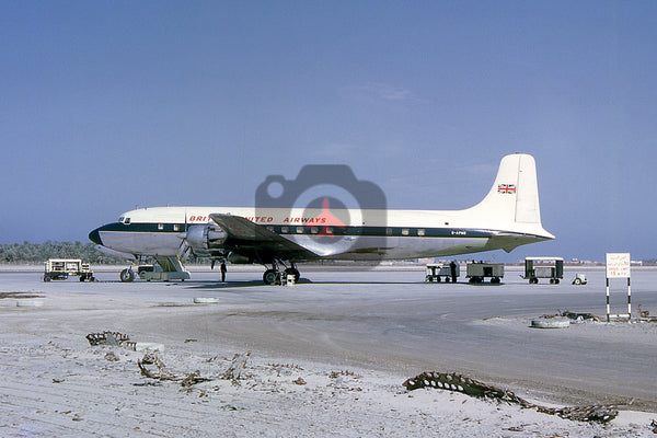 G-APNO Douglas DC-6A, British United Airways