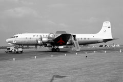 G-APOM Douglas DC-6A, Eagle Airways, Blackbushe