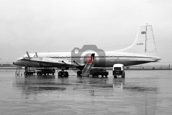 G-APPE Bristol Britannia 252 C.2, Ministry of Supply 1958