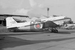 G-APPO Douglas DC-3, Fujairah Airlines, Luton 1967