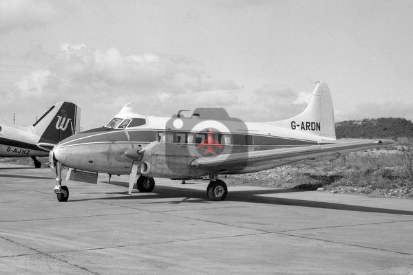G-ARDN De Havilland DH104 Dove, Luton 1966
