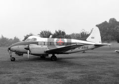 G-ARHX De Havilland DH104 Dove, Hunting Surveys, Leavesden, 1972