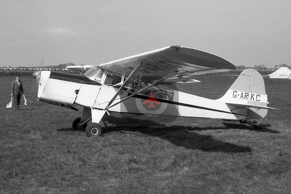 G-ARKC Auster 6A, Biggin Hill 1963
