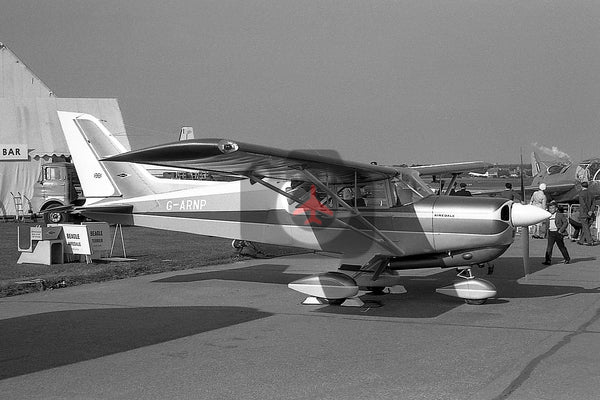 G-ARNP Beagle A.109 Airedale, Farnborough 1961