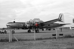 G-ARWK Douglas DC-4, Lloyd International Airways, Elmdon