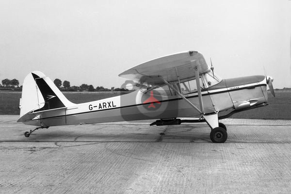 G-ARXL Beagle Auster A.61 Terrier, Cranfield