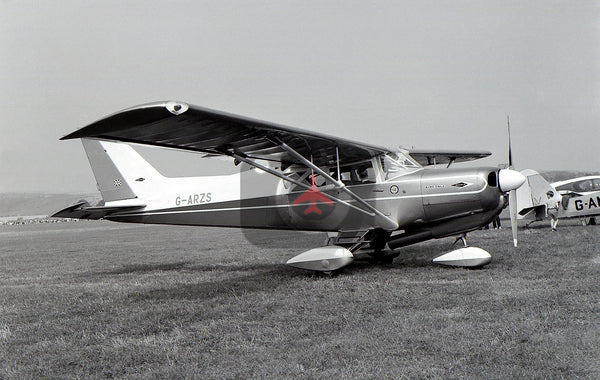 G-ARZS, Beagle A.109 Airedale, Shoreham 1964