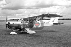 G-ASBY Beagle A.109 Airedale, Thruxton 1962