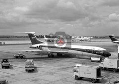 G-ASGB Vickers Super VC10, BOAC, Heathrow, 1967
