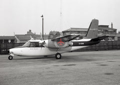 G-ASHI Aero Commander 680E, Elliott Avionics, Blackpool