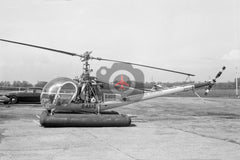 G-ASIG Hiller UH-12E, Management Aviation, Elstree 1965