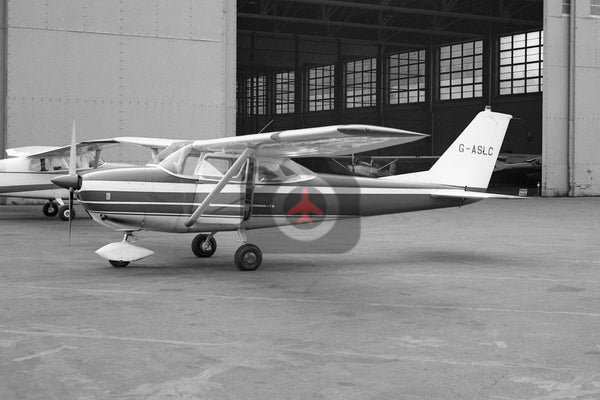 G-ASLC Cessna F172E Skyhawk, Cranfield 1964