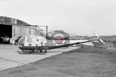 G-ASLR Agusta-Bell 47J, South West Electricity Board, Luton