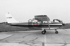 G-ASSS Cessna 172E Skyhawk, Cranfield 1964