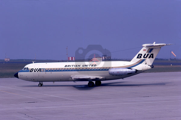 G-ASTJ  BAC 111-201AC, British United Airways