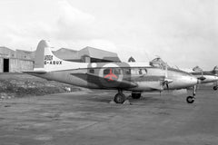 G-ASUX De Havilland DH104 Dove, Luton 1964