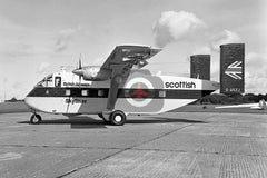 G-ASZJ Short SC7 Skyvan, British Airways Scottish Division