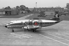 G-ATDR Vickers Viscount 739,  British Eagle Airways