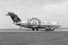G-ATPL BAC 111-301AG, British Eagle Airways