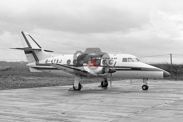 G-ATXJ Handley Page Jetstream, Luton 1970