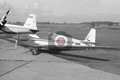 G-AVLW Fournier RF4D, Luton 1967