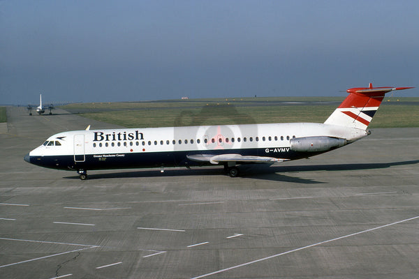 G-AVMV BAC 111-510ED, British Airways