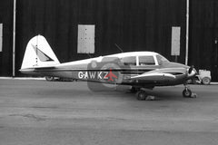 G-AWKZ Piper Pa-23-160 Apache, Luton 1969