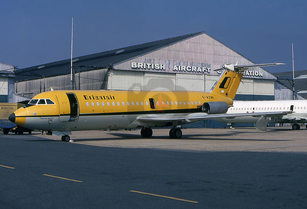 G-AZMI BAC 111-401AK, Orientair, Hurn