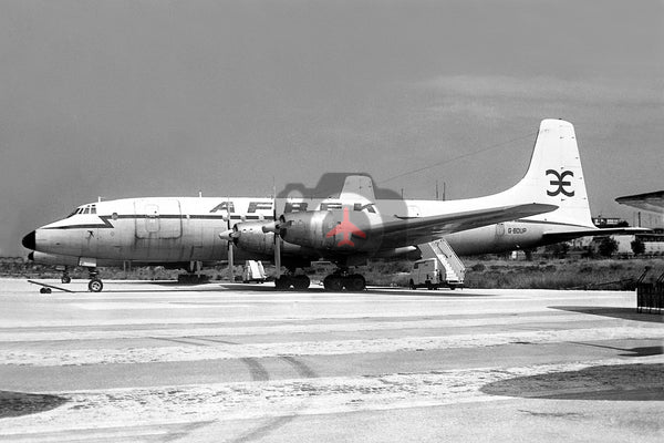 G-BDUP Bristol Britannia 253 C.1,  AFREK Ltd, Athens