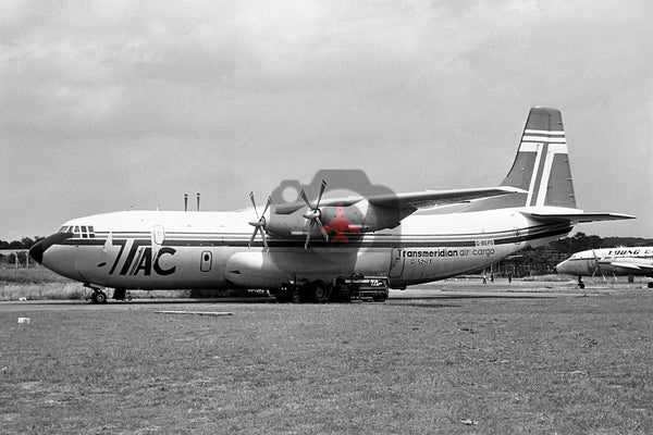 G-BEPS(G-52-13) Short Belfast, Trans Meridian Air Cargo
