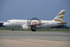 G-EOUH Airbus A319-131, British Airways, Golden Dove colour scheme