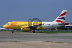 G-EUPC Airbus A319-131, British Airways, Firefly Olympic colour Scheme