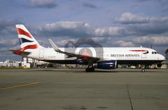 G-EUYR Airbus A320-232, British Airways