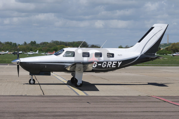 G-GREY Piper Pa-46 Malibu Mirage, Shoreham 2009