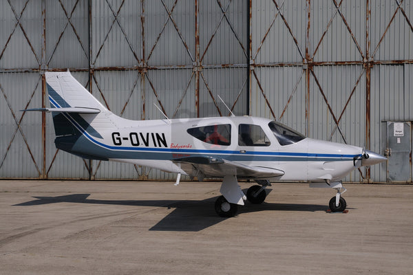 G-OVIN Rockwell Commander 112TC, Northweald 2011