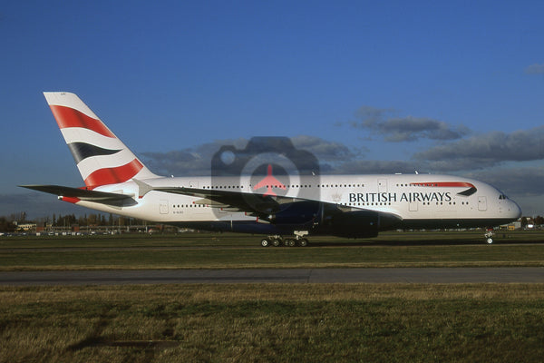 G-XLEC Airbus A380-841, British Airways