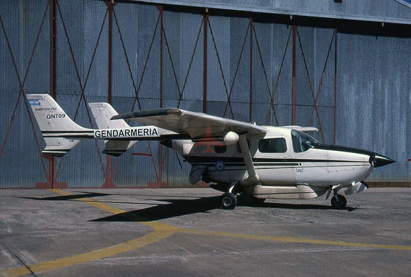 GN-709 Cessna 336, Argentine Gendarmeria, Campo de Mayo 2005