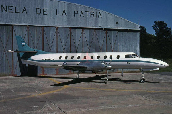 GN-711 Fairchild SA.226 Metro, Argentine Gendarmeria, Campo de Mayo 2005