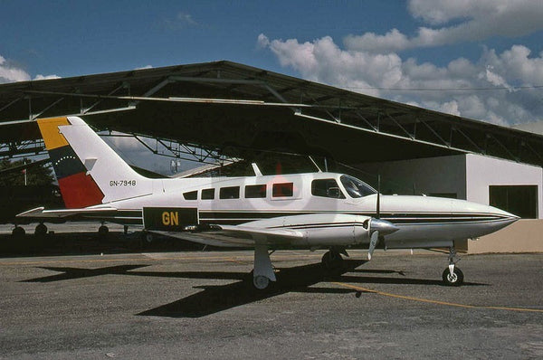 GN-7948, Cessna 402C, Venezuelan Guardia Nacional, 2001