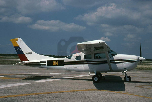 GN-8063 Cessna U.206G, Venezuelan Guardia Nacional