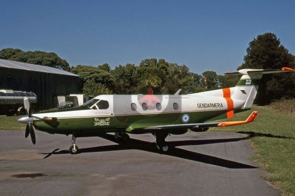 GN-810 Pilatus PC-12, Argentine Gendarmeria, Campo de Mayo 2005