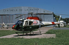 GN-919 Helibras HB.350B Esqulio, Argentine Gendarmeria, Campo de Mayo 2005