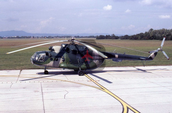 H-213 Mil Mi-8MTV, Croatian AF, Pleso 2007