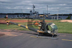 H-56 Hiller UH-12E, Paraguayan Navy, Sajonia, 2002